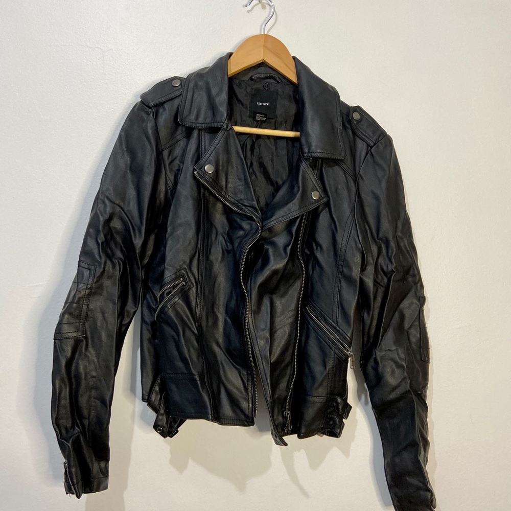Old school biker jacket